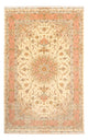 Täbriz - 50 Raj Teppich 202x306cm - Perserteppich - beige