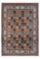Moud Teppich 207x303cm - Perserteppich - mehrfarbig