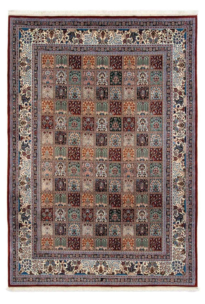 Moud Teppich 207x303cm - Perserteppich - mehrfarbig