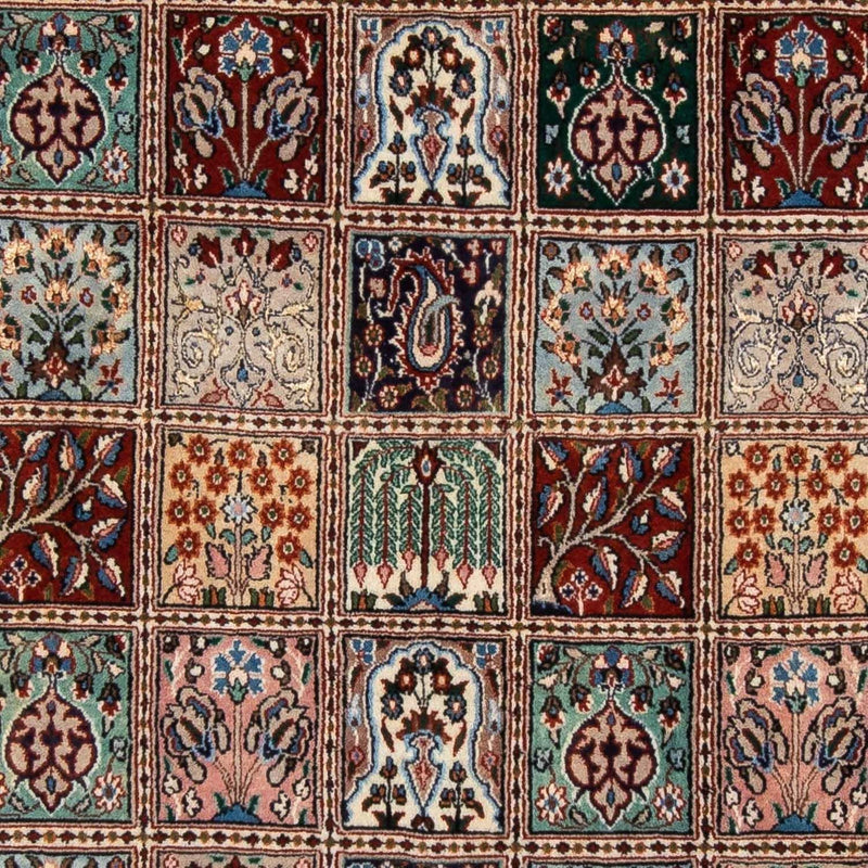 Moud Teppich 207x303cm - Perserteppich - mehrfarbig