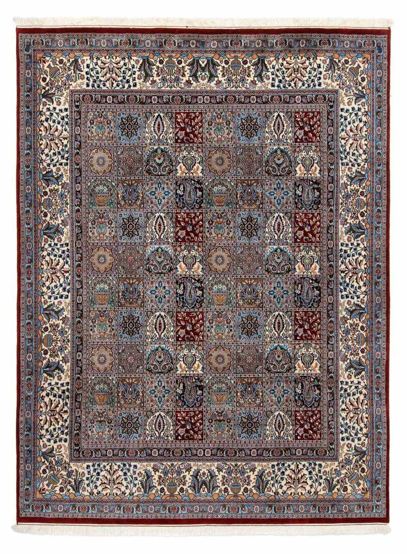 Moud Teppich 214x276cm - Perserteppich - mehrfarbig