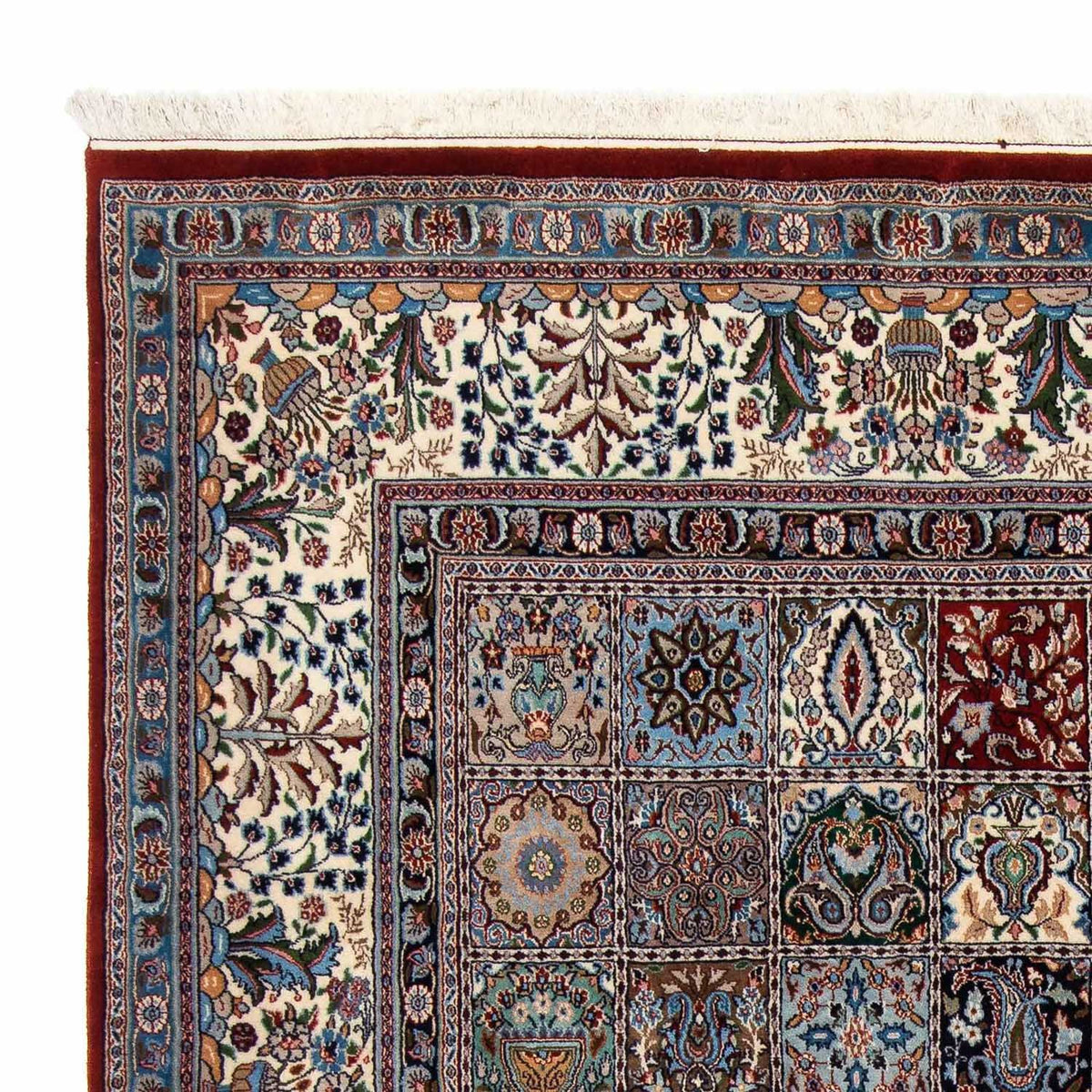 Moud Teppich 214x276cm - Perserteppich - mehrfarbig