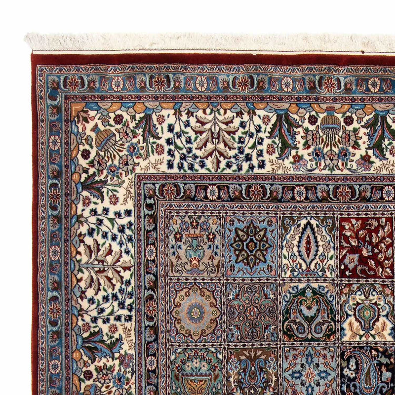 Moud Teppich 214x276cm - Perserteppich - mehrfarbig
