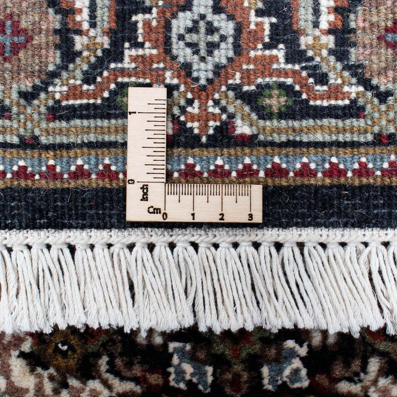 Täbriz Teppich 72x140cm - Orientteppich - dunkelblau
