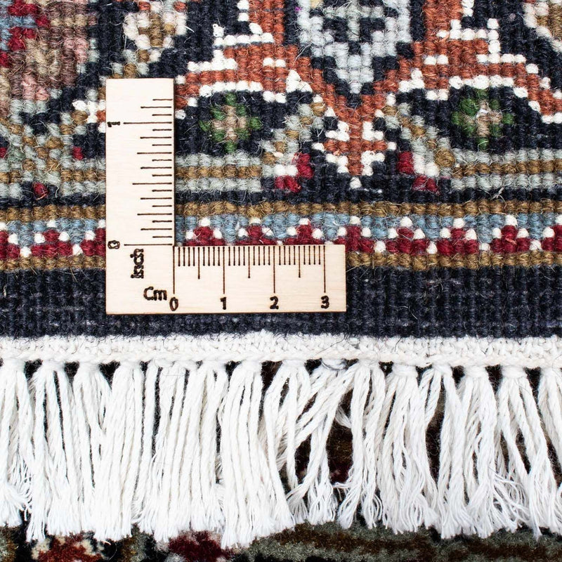 Täbriz Teppich 73x141cm - Orientteppich - dunkelblau