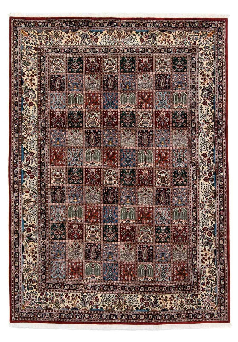 Moud Teppich 198x275cm - Perserteppich - mehrfarbig