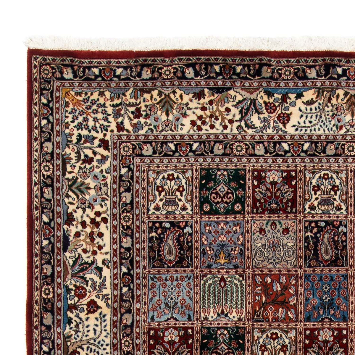 Moud Teppich 198x275cm - Perserteppich - mehrfarbig