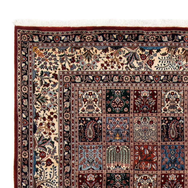 Moud Teppich 198x275cm - Perserteppich - mehrfarbig