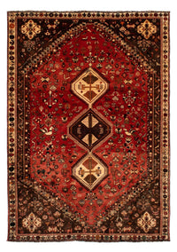 Ghashghai Teppich 206x304cm - Perserteppich - dunkelrot – product image