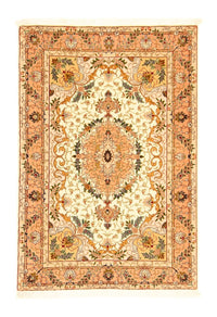 Täbriz - 50 Raj Teppich 100x150cm - Perserteppich - beige – product image