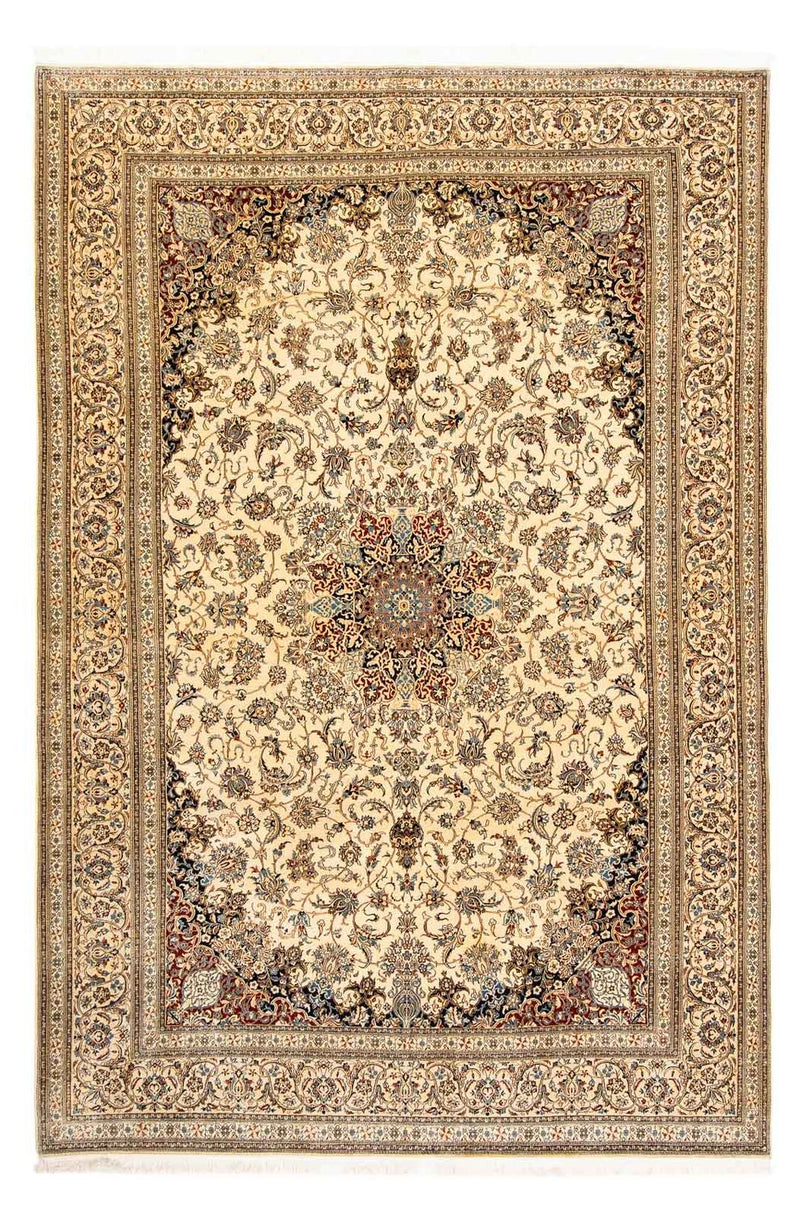 Nain - 6La Teppich 206x310cm - Perserteppich - beige