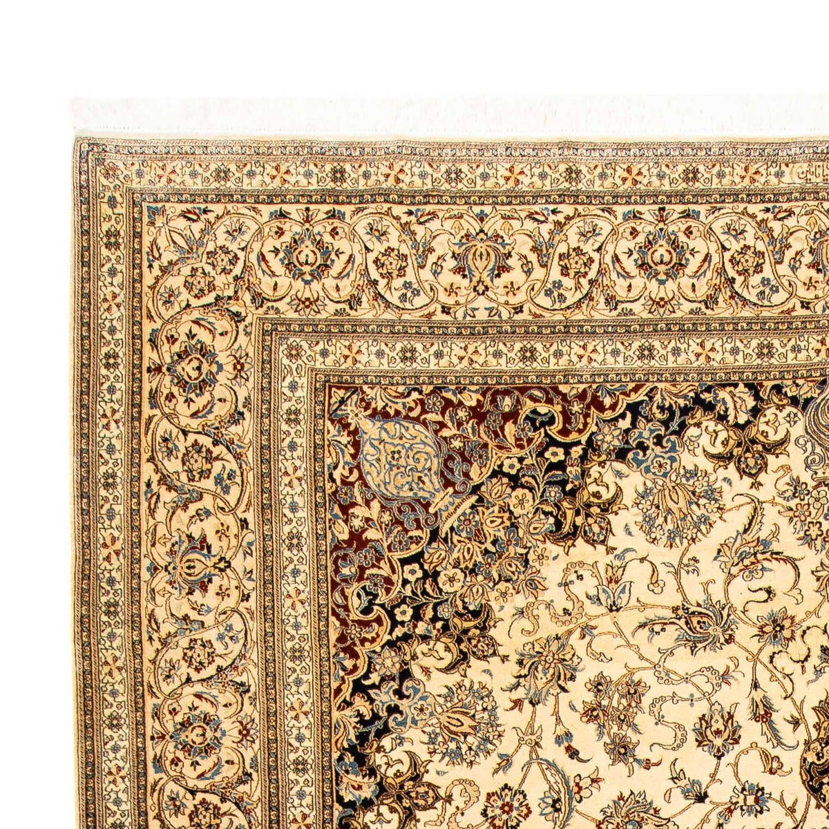 Nain - 6La Teppich 206x310cm - Perserteppich - beige