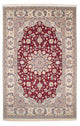 Isfahan Teppich 157x243cm - Perserteppich - rot