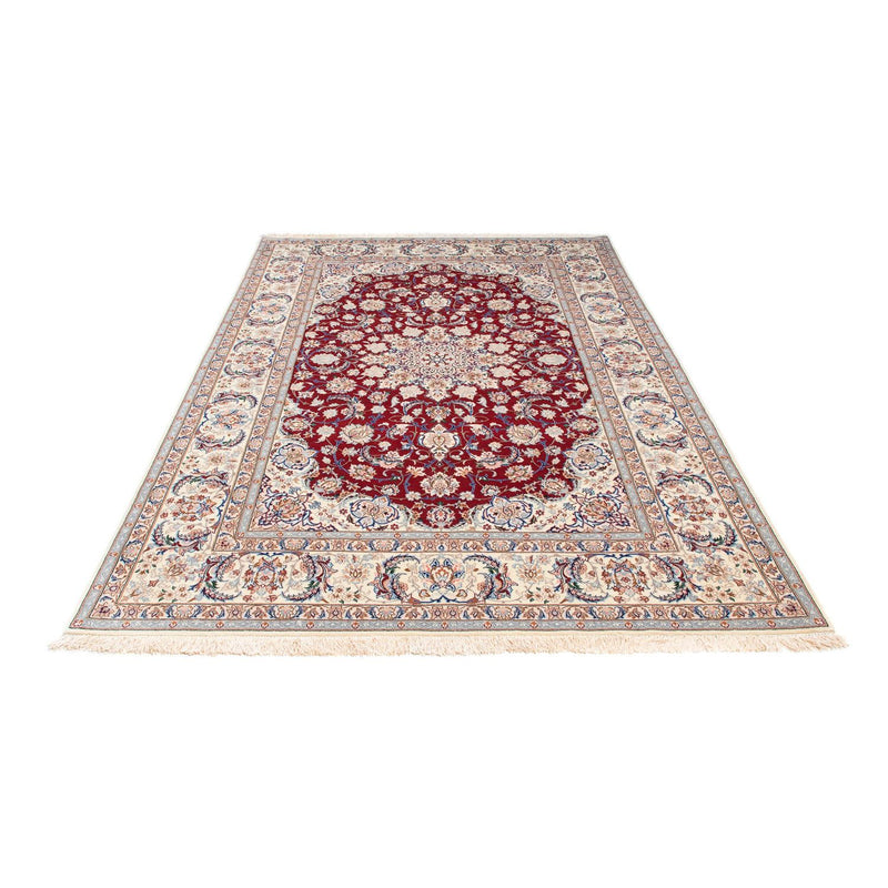 Isfahan Teppich 157x243cm - Perserteppich - rot