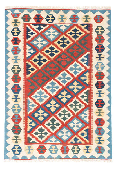Kelim Fars Teppich 123x177cm - beige