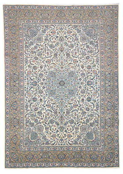 Keshan Teppich 312x423cm - Perserteppich - beige
