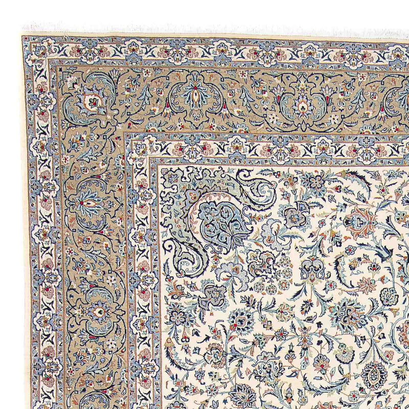 Keshan Teppich 312x423cm - Perserteppich - beige