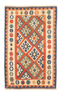 Kelim Fars Teppich 97x150cm - rot – product image