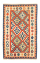 Kelim Fars Teppich 97x150cm - rot