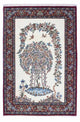 Ghom Teppich 135x202cm - Perserteppich - beige