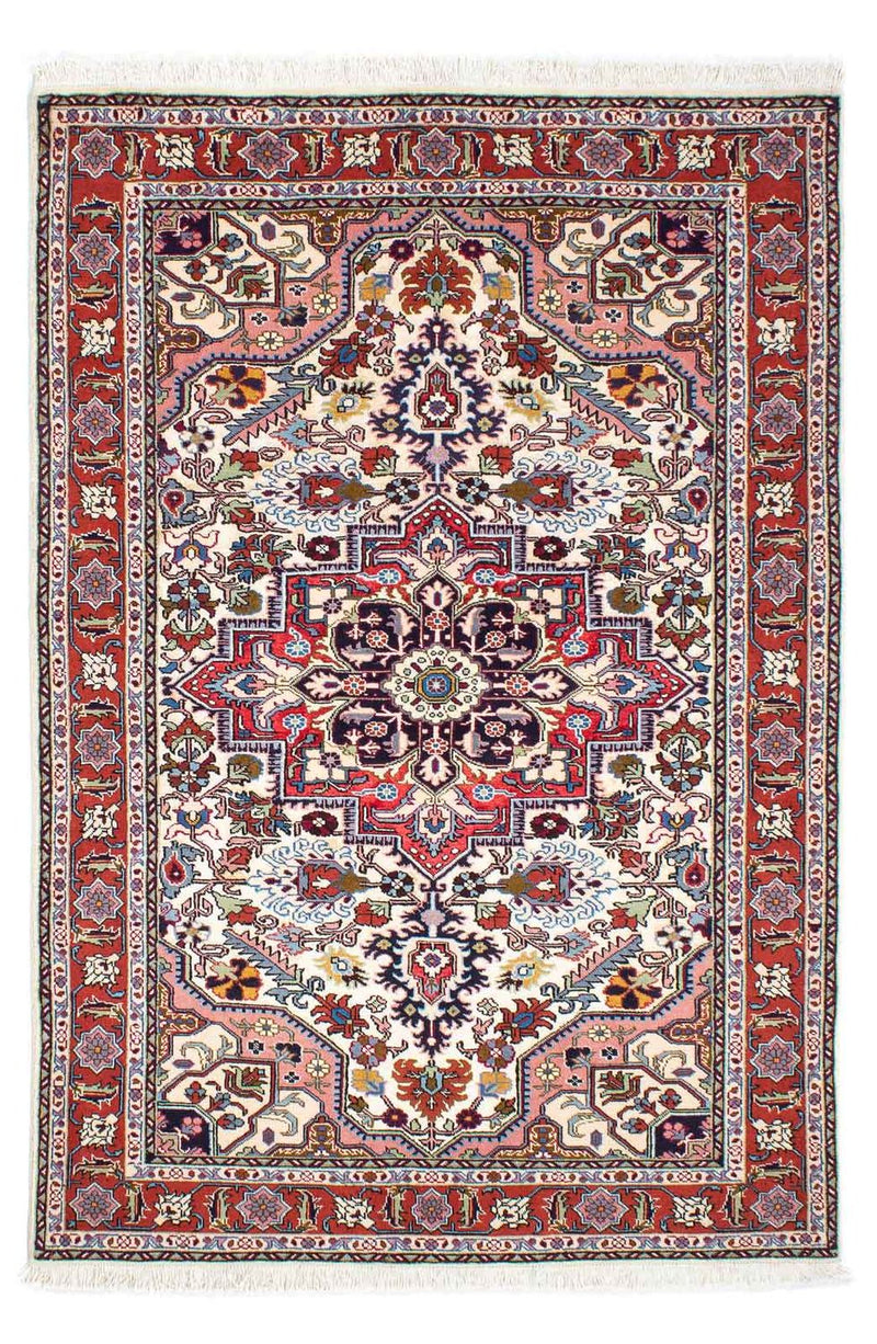 Ardebil Teppich 138x206cm - Perserteppich - mehrfarbig