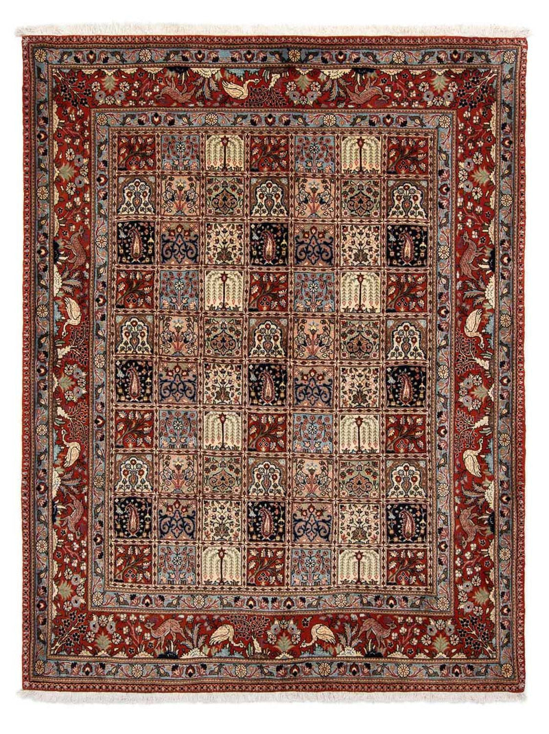 Moud Teppich 181x236cm - Perserteppich - mehrfarbig