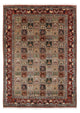Moud Teppich 198x281cm - Perserteppich - mehrfarbig
