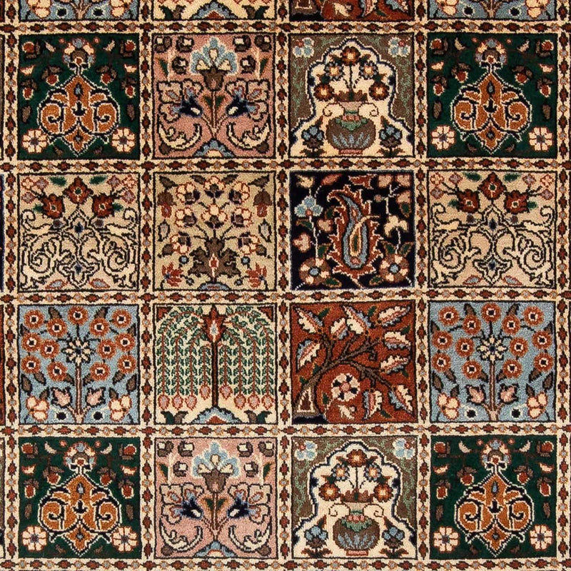 Moud Teppich 198x281cm - Perserteppich - mehrfarbig