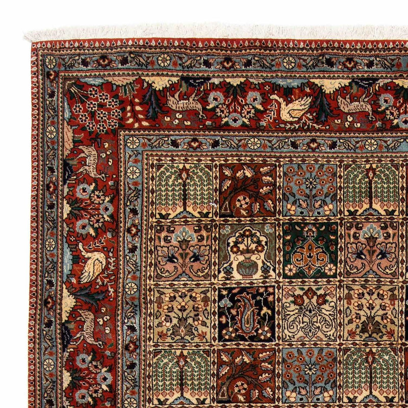 Moud Teppich 198x281cm - Perserteppich - mehrfarbig