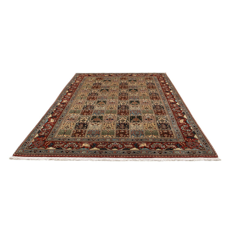 Moud Teppich 198x281cm - Perserteppich - mehrfarbig
