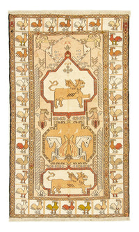 Täbriz Teppich 119x200cm - Perserteppich - beige – product image