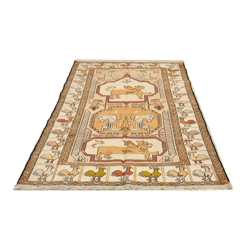Täbriz Teppich 119x200cm - Perserteppich - beige