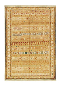 Täbriz Teppich 106x145cm - Perserteppich - mehrfarbig – product image