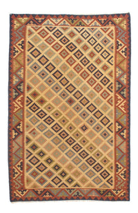 Kelim Fars Teppich 136x205cm - mehrfarbig – product image