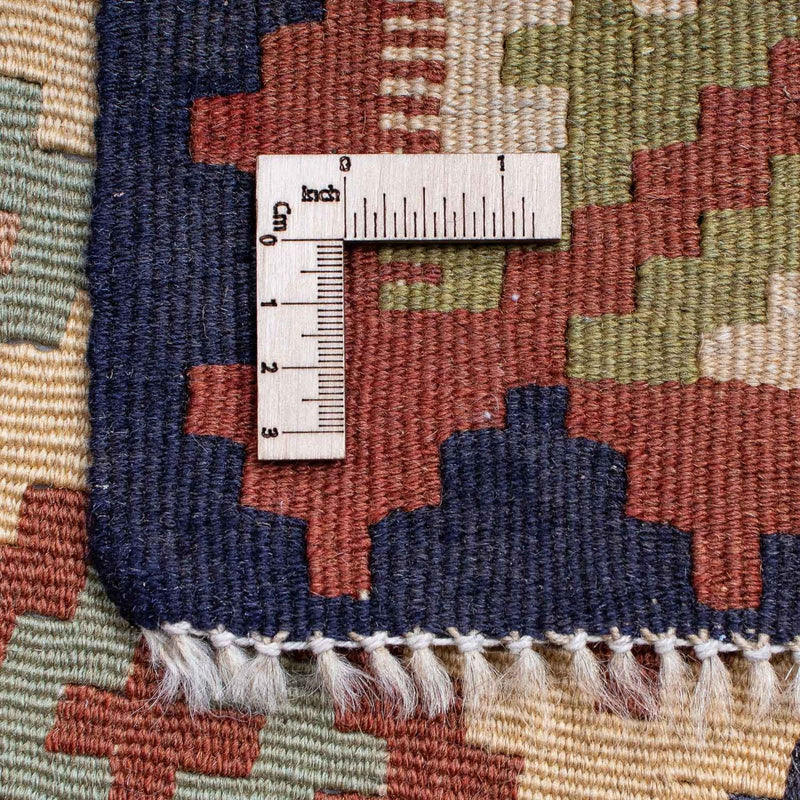 Kelim Fars Teppich 136x205cm - mehrfarbig