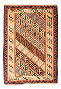 Kelim Fars Teppich 157x208cm - rost – product image