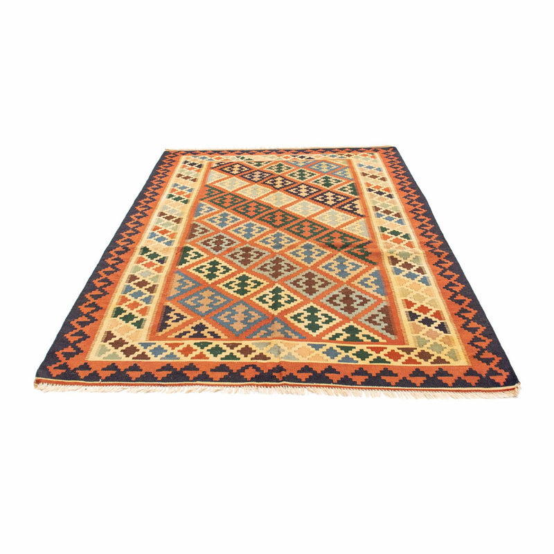 Kelim Fars Teppich 157x208cm - rost