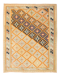 Kelim Fars Teppich 156x195cm - hellbraun – product image