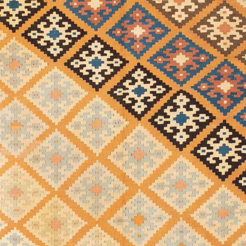 Kelim Fars Teppich 156x195cm - hellbraun