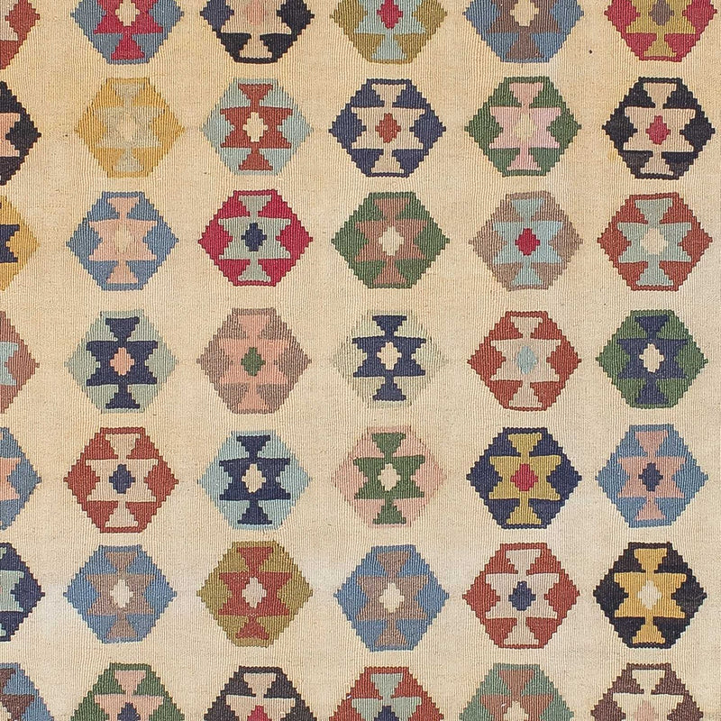 Kelim Fars Teppich 127x216cm
