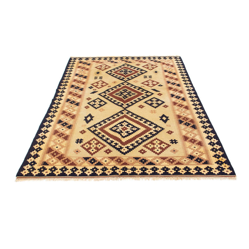 Kelim Fars Teppich 140x214cm - beige