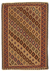 Kelim Fars Teppich 124x175cm - braun – product image