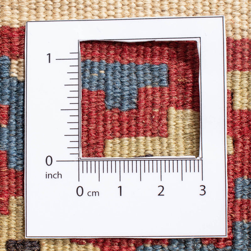 Kelim Fars Teppich 124x175cm - braun