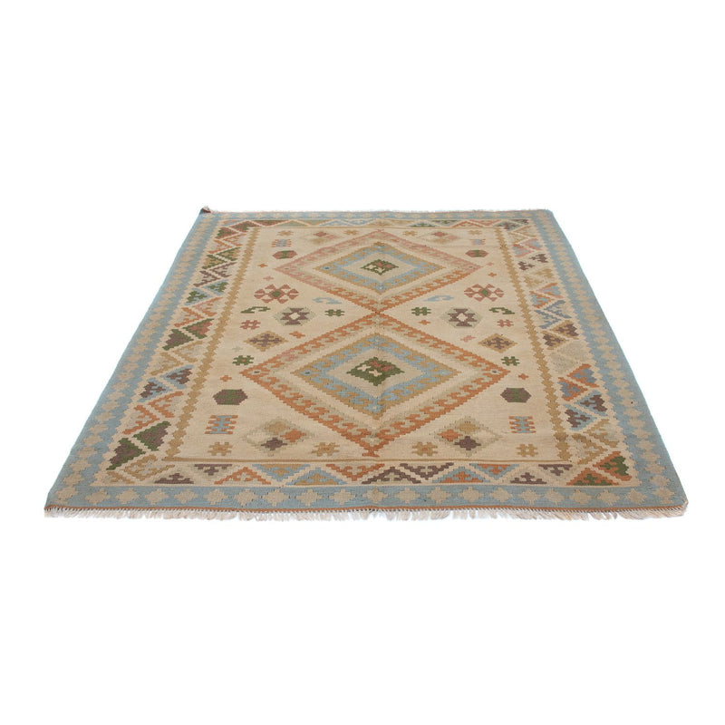 Kelim Fars Teppich 152x187cm - hellbraun