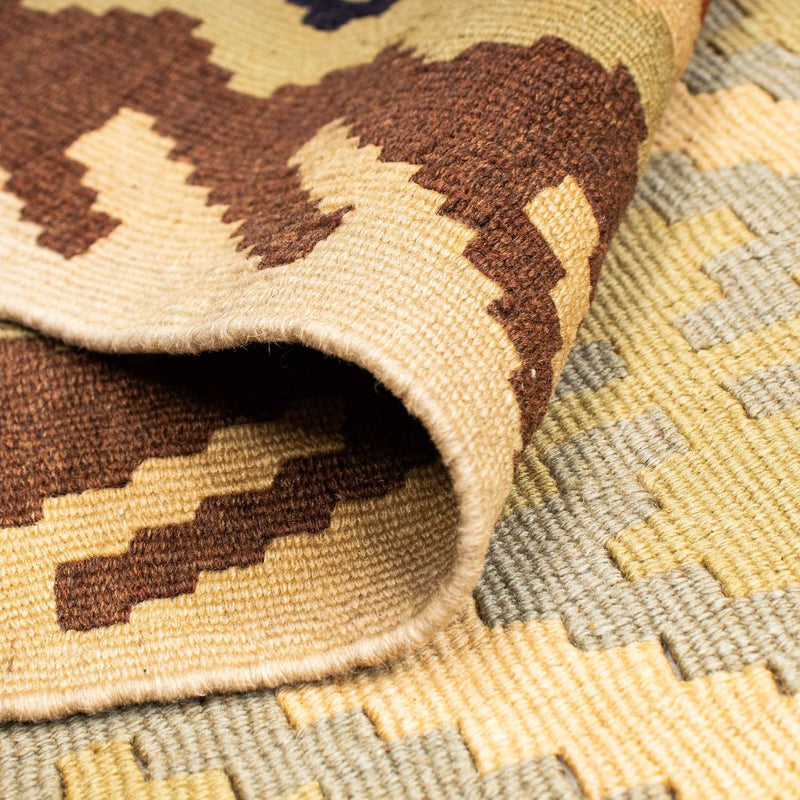 Kelim Fars Teppich 147x200cm - beige