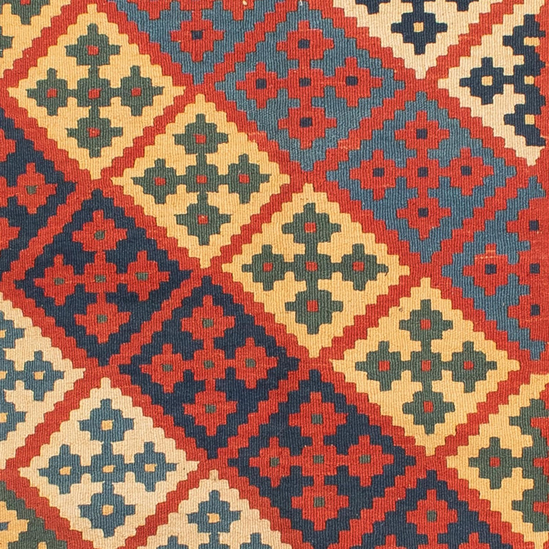 Kelim Teppich - Oriental 158 x 208 cm - mehrfarbig