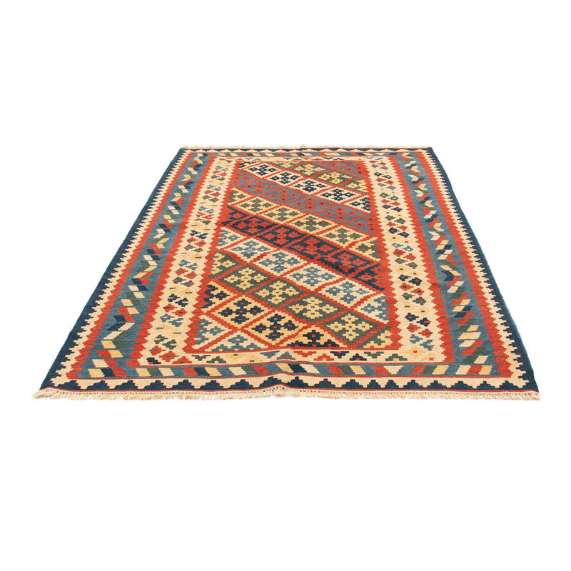 Kelim Teppich - Oriental 158 x 208 cm - mehrfarbig