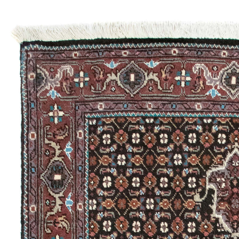 Täbriz Teppich 75x127cm - Perserteppich - dunkelblau