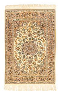 Isfahan Teppich 110x160cm - Perserteppich - beige – product image