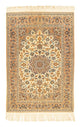 Isfahan Teppich 110x160cm - Perserteppich - beige